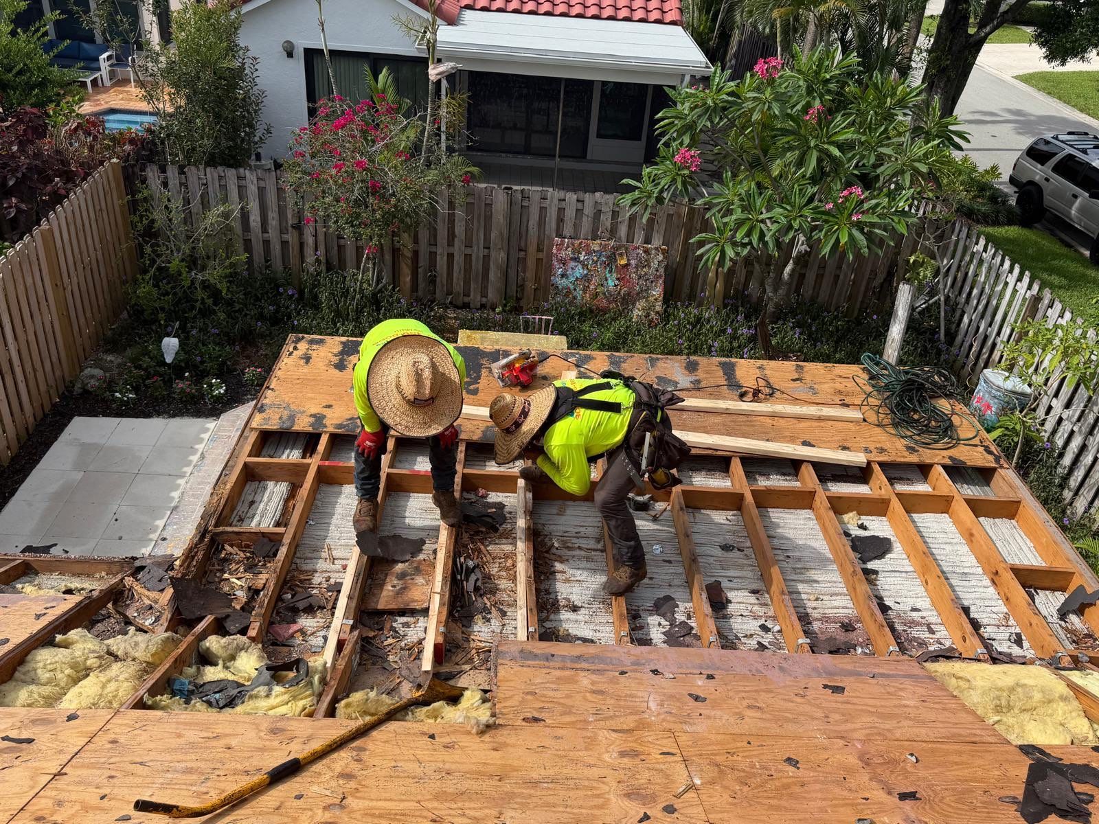 AJF emergency roofing services for storm damage and active leaks