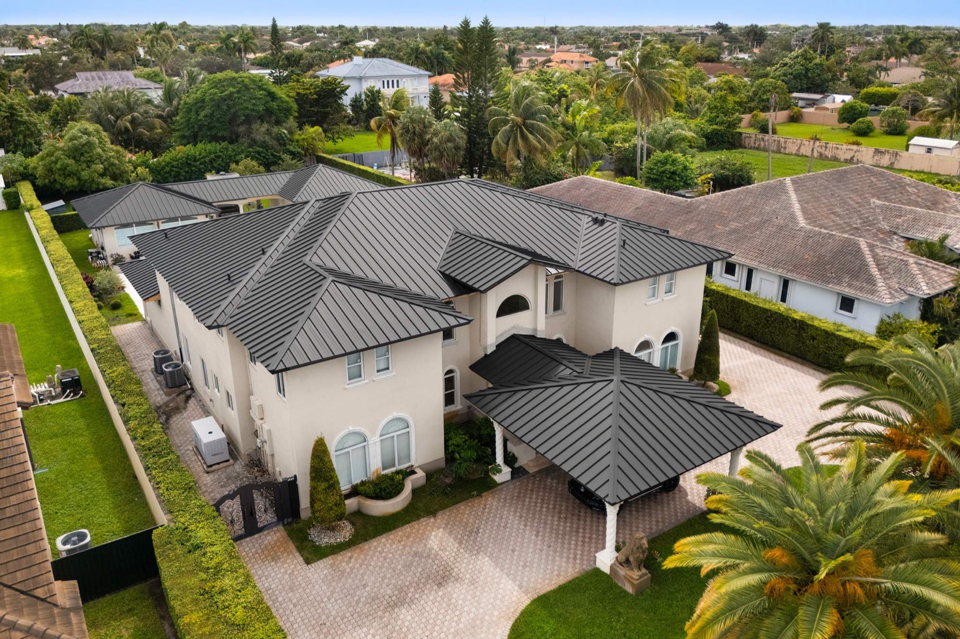 AJF Roofing project, South Florida