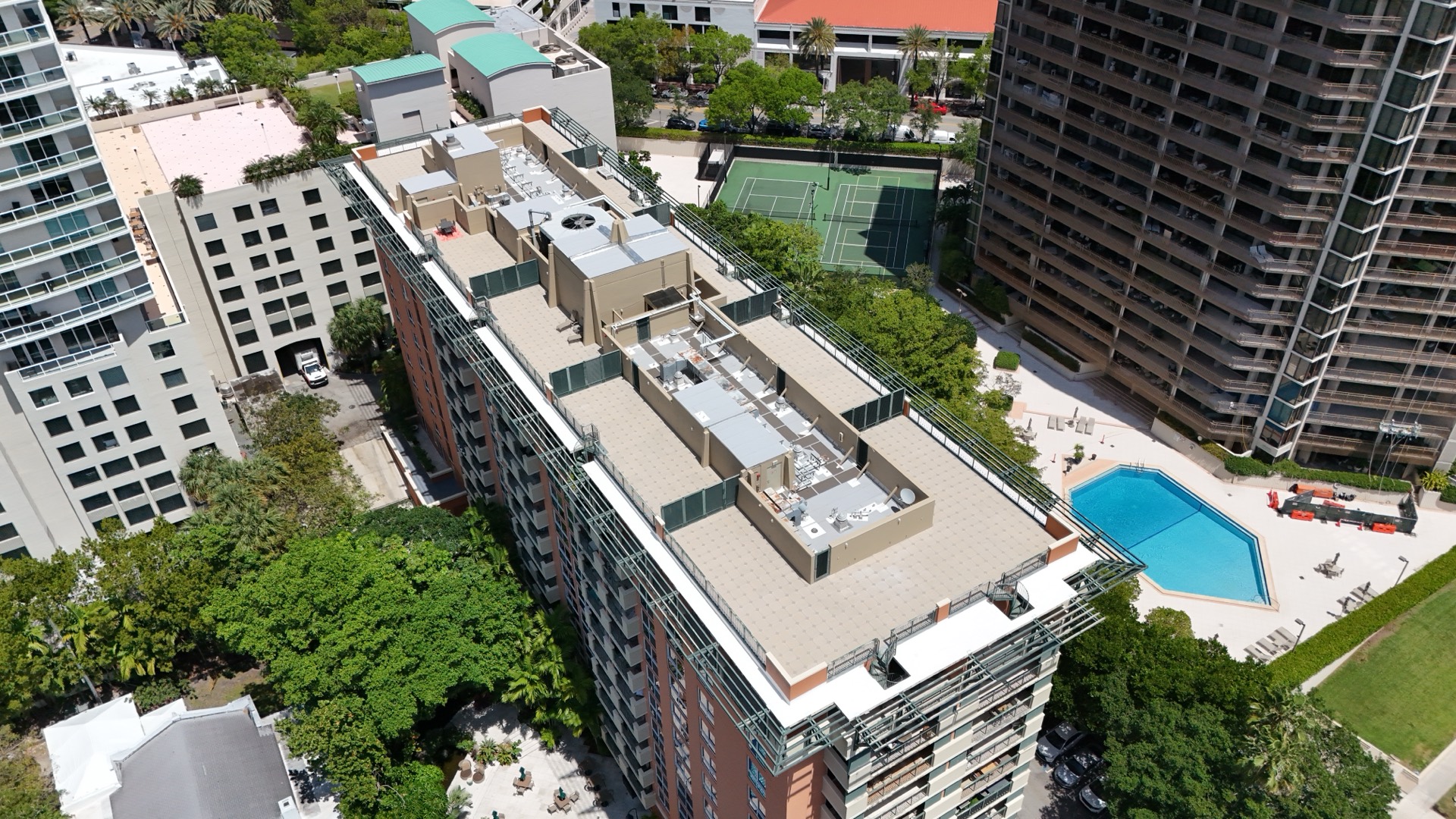 AJF Roofing project, South Florida