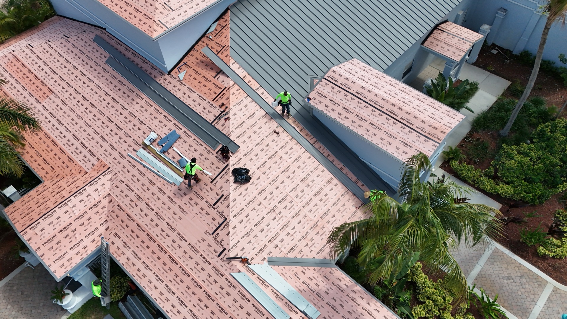 AJF Roofing project, South Florida